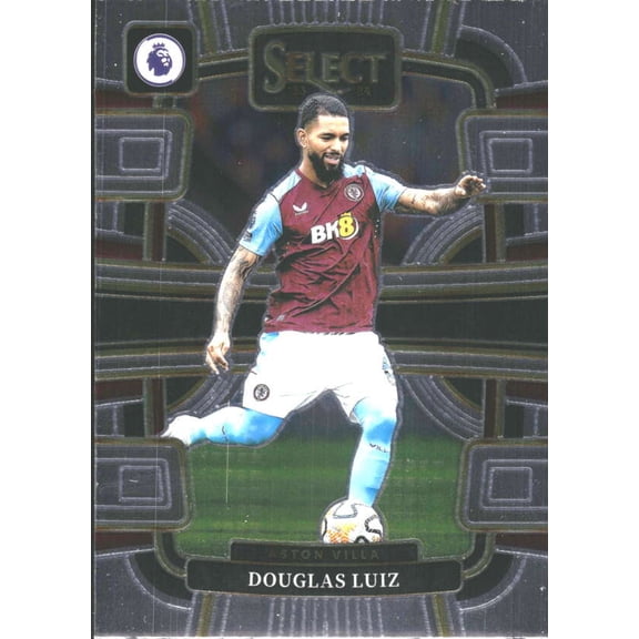 2023-24 PANINI SELECT PREMIER LEAGUE #11 DOUGLAS LUIZ TERRACE ASTON VILLA