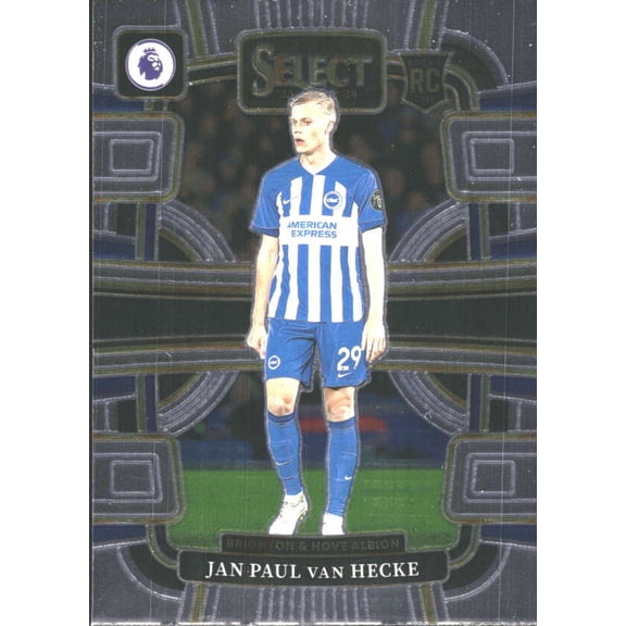 2023-24 PANINI SELECT PREMIER LEAGUE #23 JAN PAUL VAN HECKE TERRACE BRIGHTON & HOVE ALBION