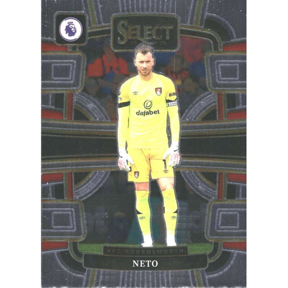 2023-24 PANINI SELECT PREMIER LEAGUE #4 NETO TERRACE AFC BOURNEMOUTH