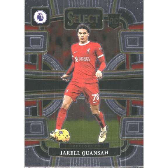 2023-24 PANINI SELECT PREMIER LEAGUE #53 JARELL QUANSAH TERRACE LIVERPOOL FC