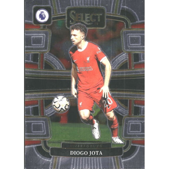 2023-24 PANINI SELECT PREMIER LEAGUE #55 DIOGO JOTA TERRACE LIVERPOOL FC