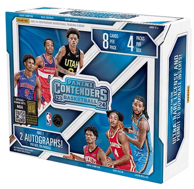 Panini Contenders Box