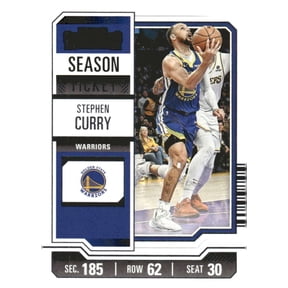 2023-24 Panini Contenders Season Ticket #55 Stephen Curry Golden State Warriors NBA Basketball Base Trading Card