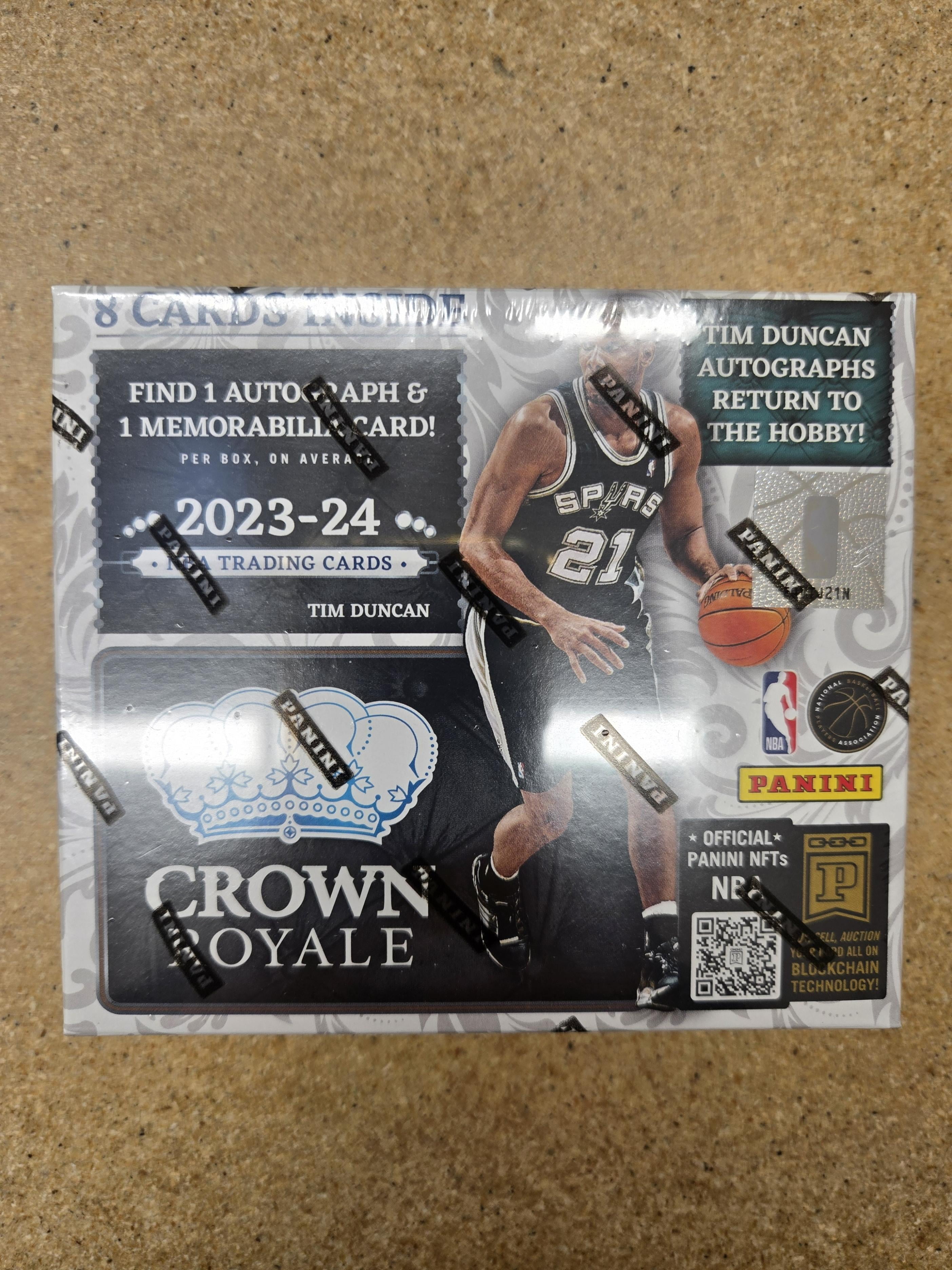 2023/24 Panini Crown Royale Basketball Hobby Box