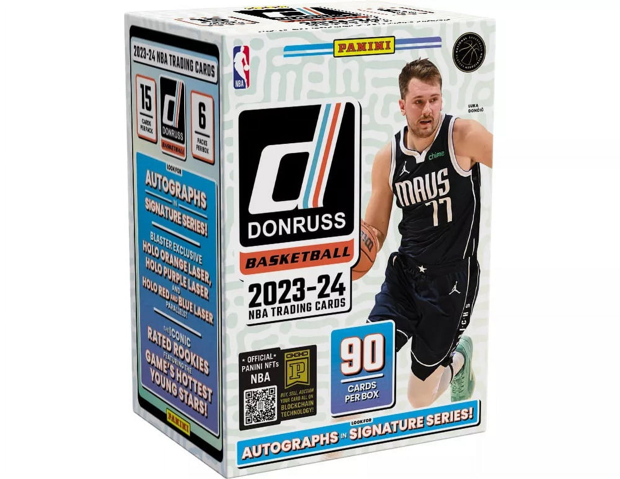 Panini 202324 Donruss NBA Basketball Trading Cards Blaster Box