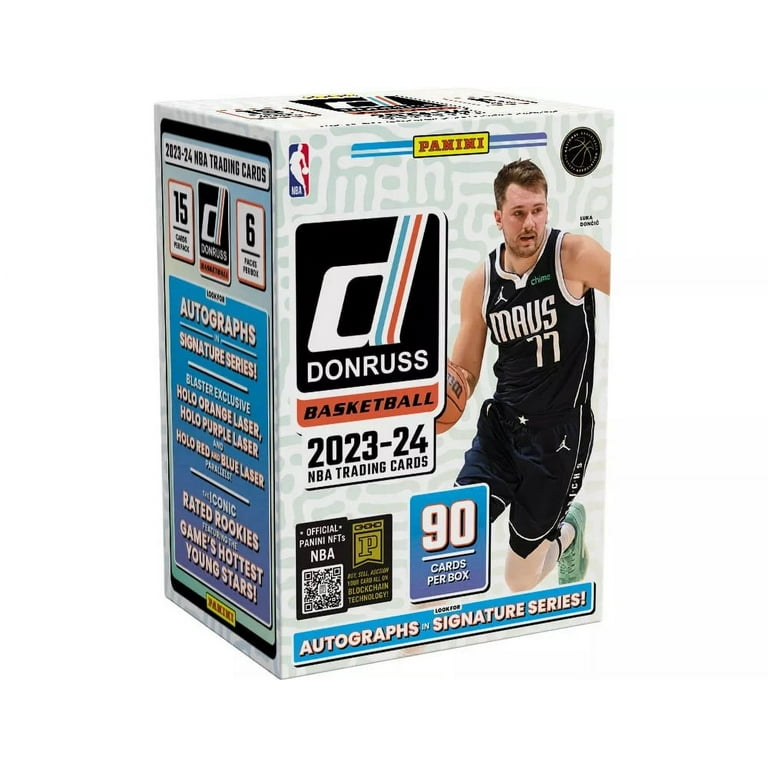 Amazon.com: 2023-24 Panini Donruss Basketball Hobby Box