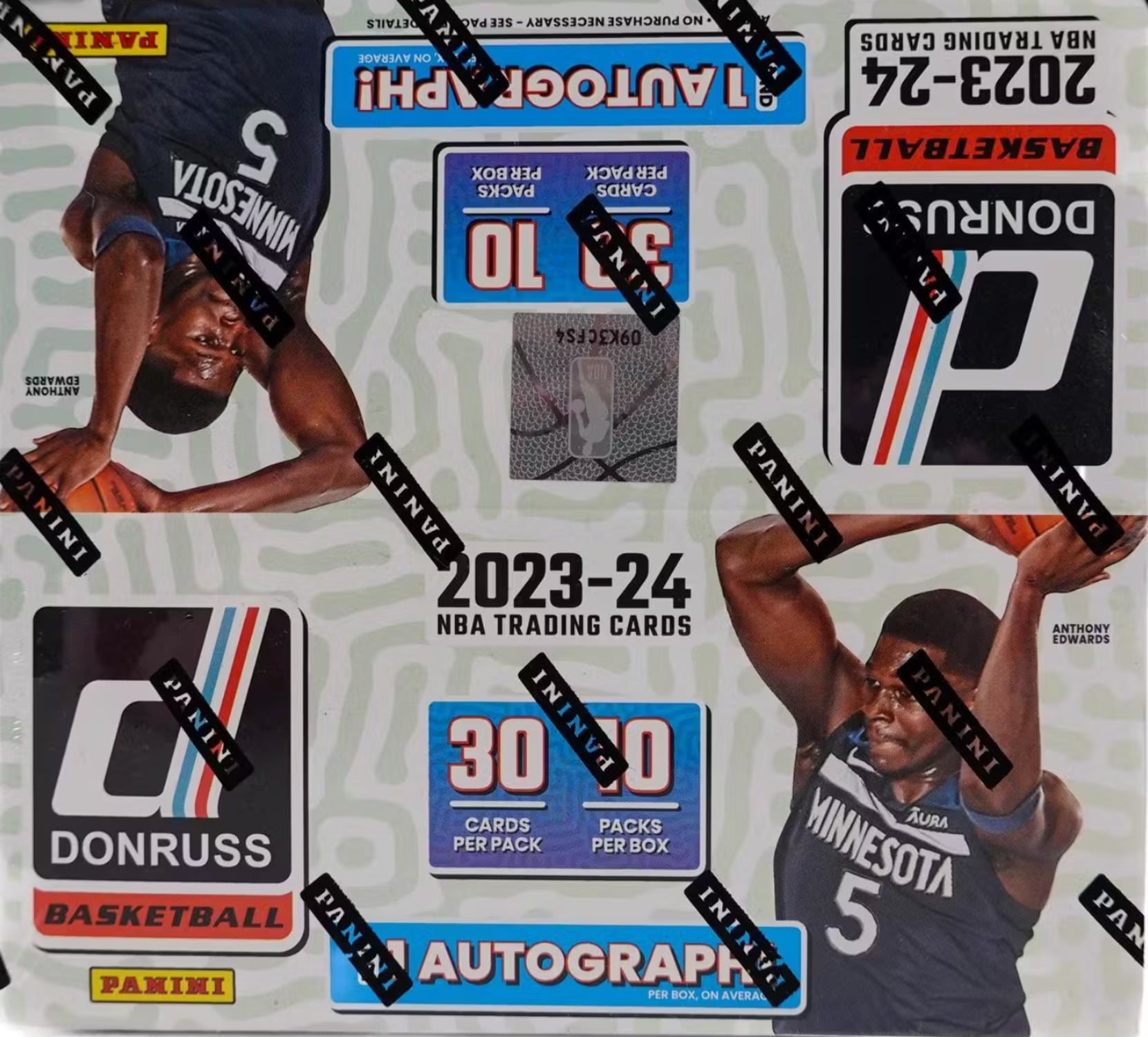 202324 Panini Donruss Basketball Hobby Box Walmart Business Supplies