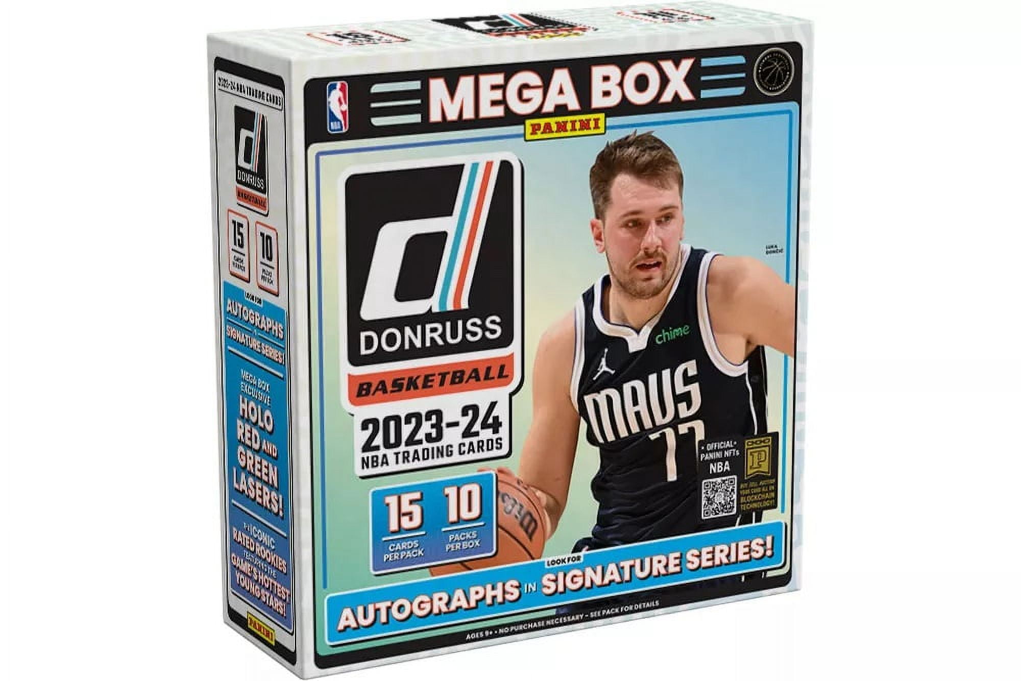 2023-24 Panini Donruss Basketball Mega Box Trading Cards 