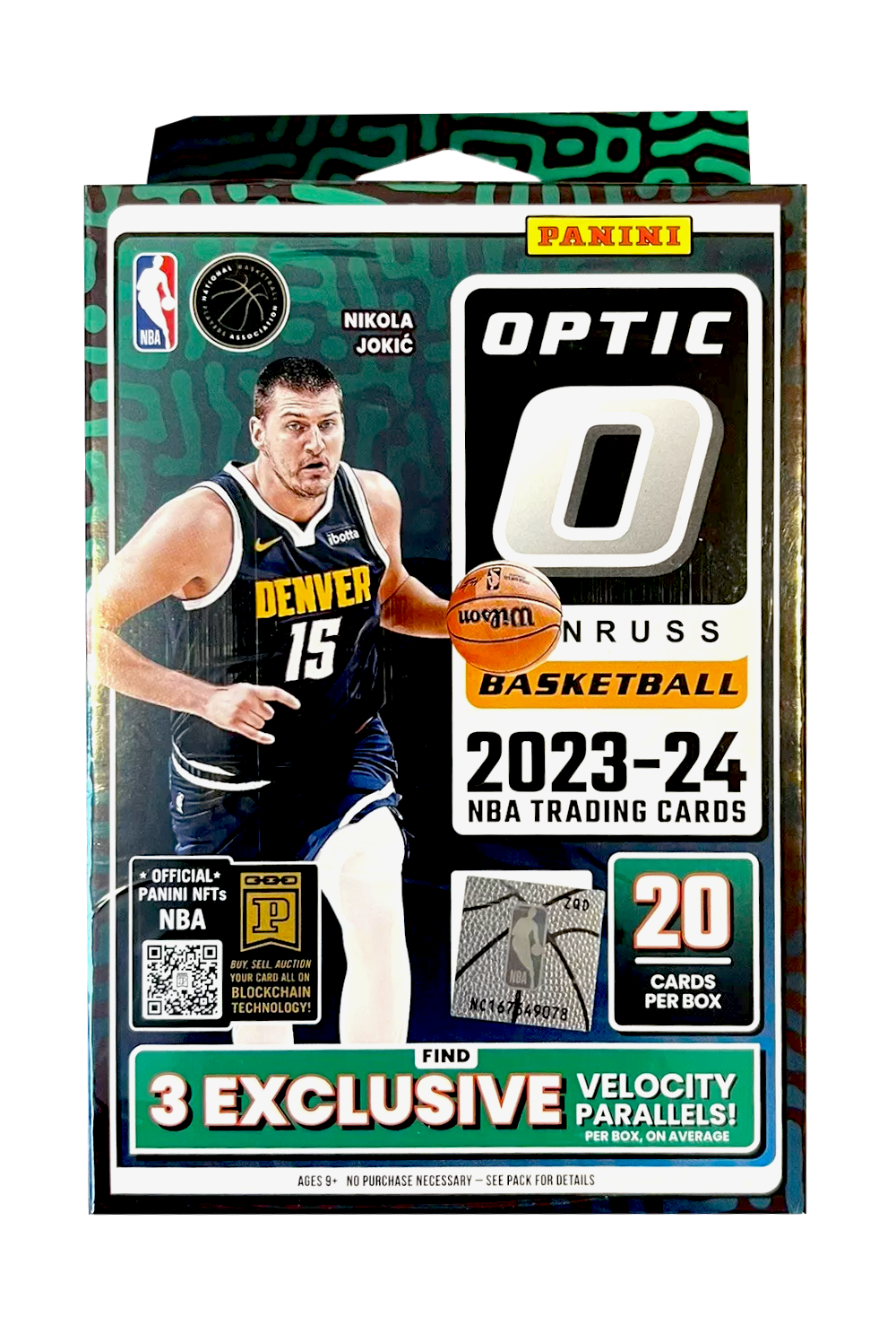 2023-24 Panini Donruss Optic Basketball Hanger Box - Walmart.com
