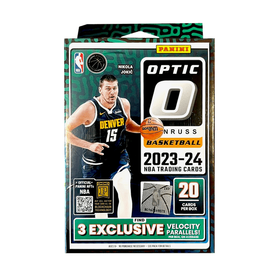2023-24 Panini Donruss Optic Basketball Hanger Box