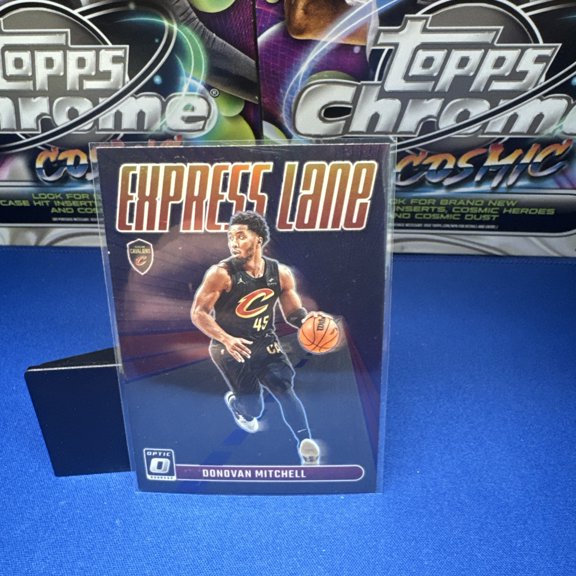 2023-24 Panini Donruss Optic Donovan Mitchell #19 [Base] Insert