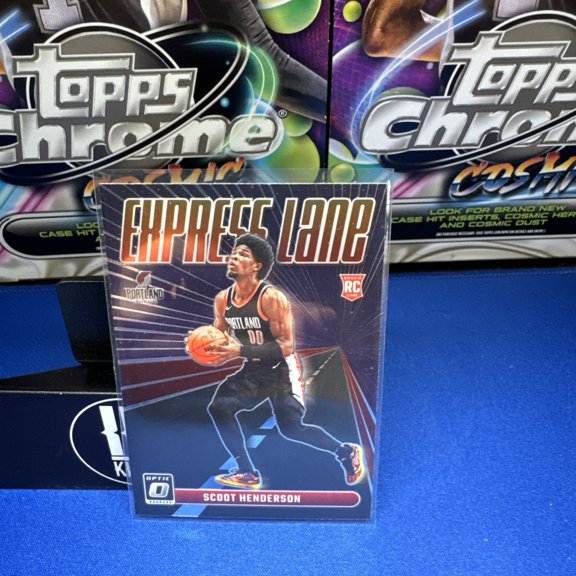 2023-24 Panini Donruss Optic Scoot Henderson #14 [Base] Rookie Insert