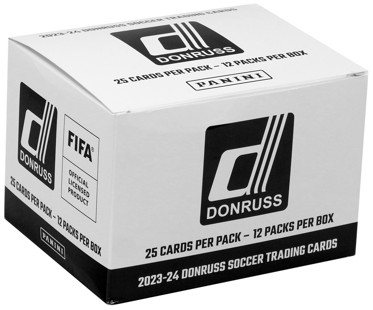 Collectible 2023-24 Panini Donruss Soccer Fat Pack Display