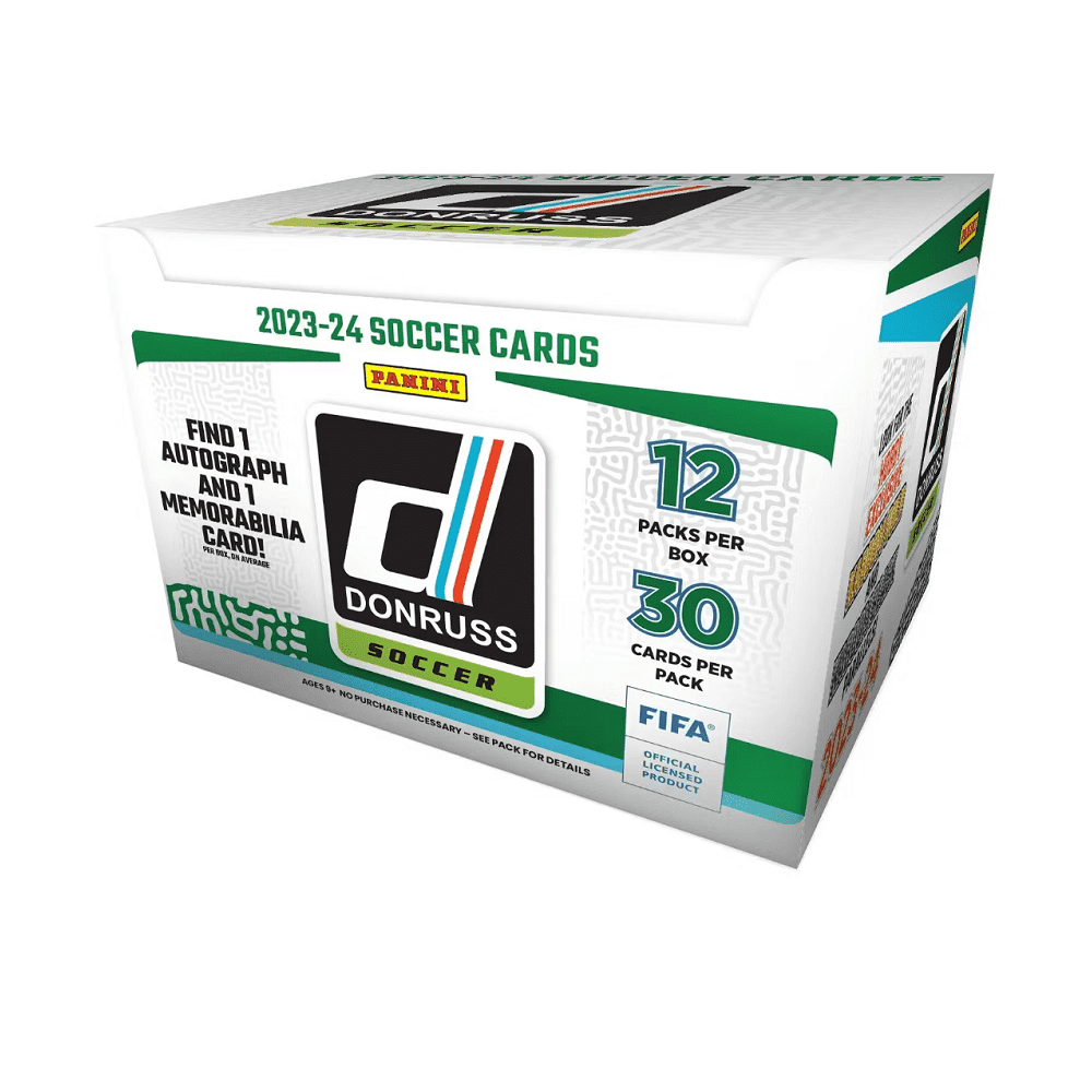 2023/24 Panini Donruss Soccer Hobby Box - Walmart.com