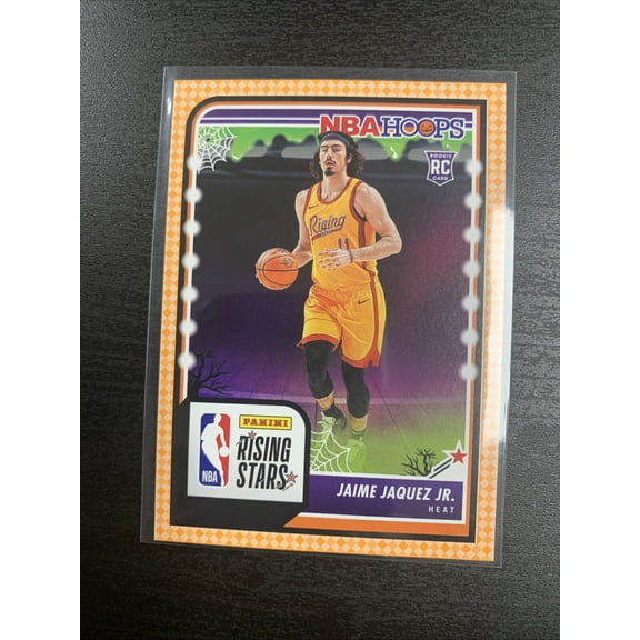 2023-24 Panini Hoops Haunted Hoops Jaime Jaquez Jr. #294 Rookie Base Set