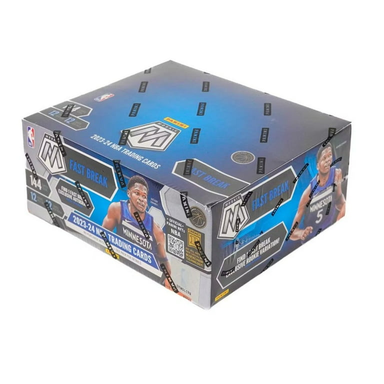 Collectible 2023-24 Panini Mosaic Basketball Fast Break Box