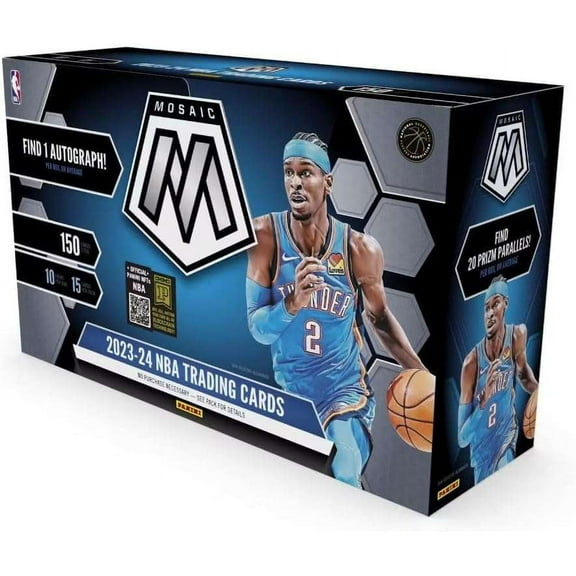 2023-24 Panini Mosaic Basketball Hobby Box