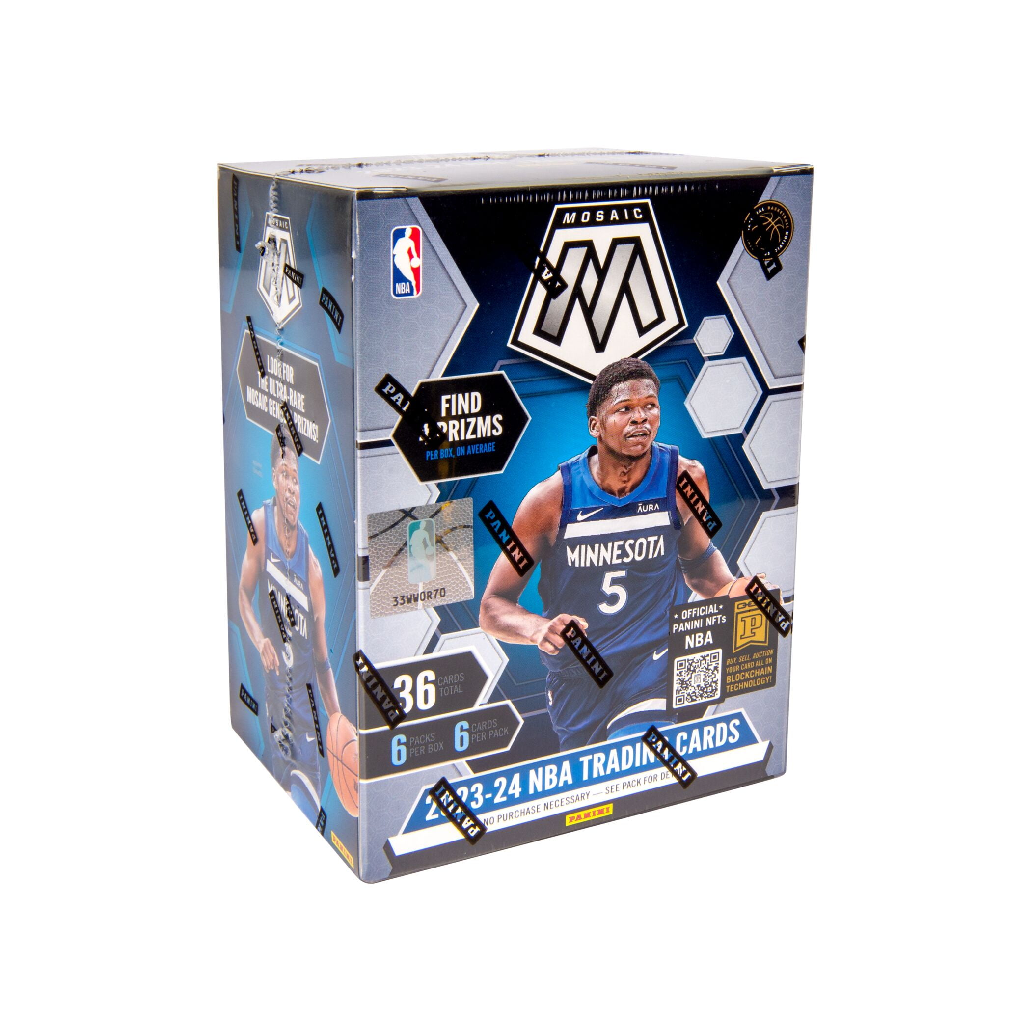 2023-24 Panini Mosaic Basketball NBA Blaster Box - Walmart.com