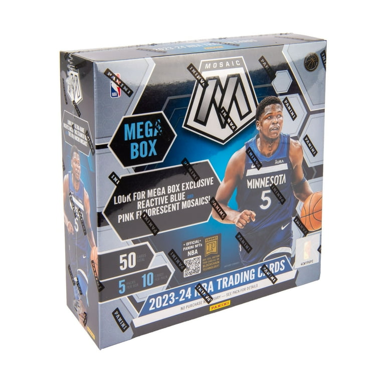 2023-24 Panini Mosaic Basketball Trading Cards Mega Box 2023-24 Panini Mosaic Basketball Trading Cards Mega Box