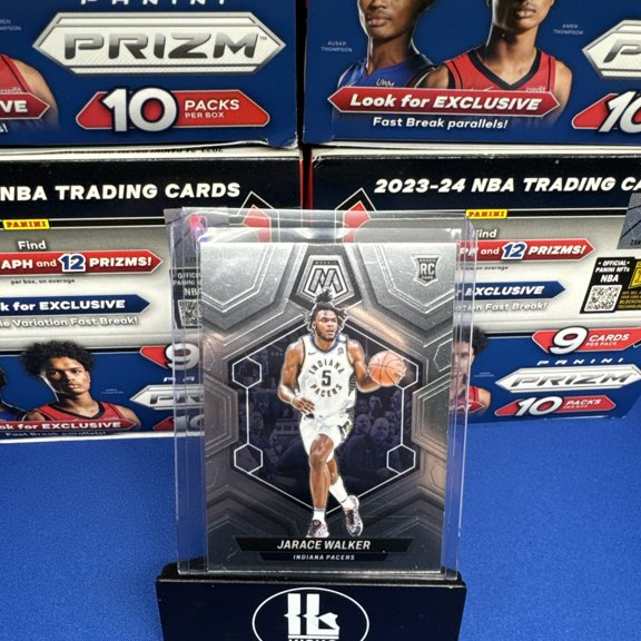 2023-24 Panini Mosaic Jarace Walker #210 Rookie Rookie Indiana Pacers NBA Basketball Trading Card