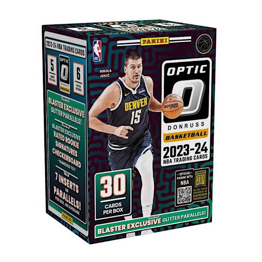 Panini 2023-24 NBA Donruss Optic Sports Basketball Trading Panini 2023-24 NBA Donruss Optic Sports Basketball Trading