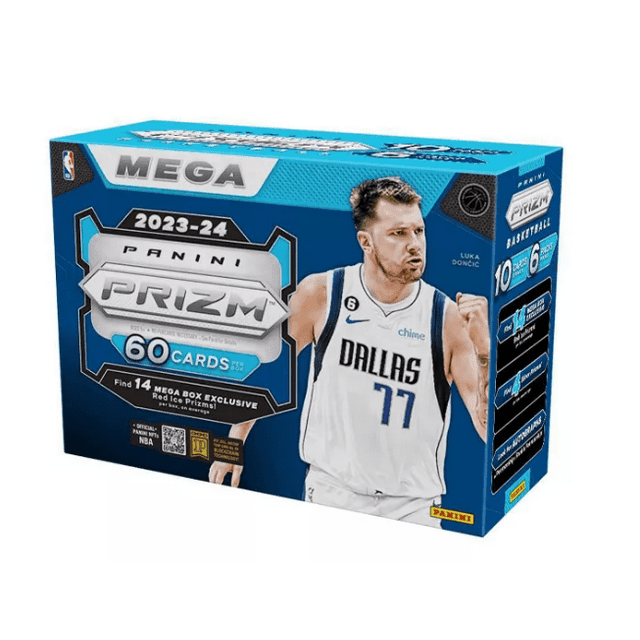 2023-24 Panini NBA Prizm Basketball Mega Box (Red Ice Prizms ...