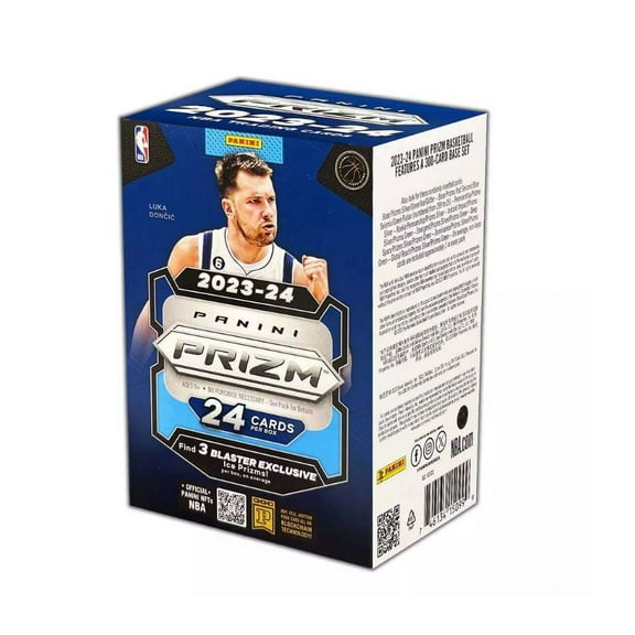 2023-24 Panini NBA Prizm Basketball Trading Card Blaster Box