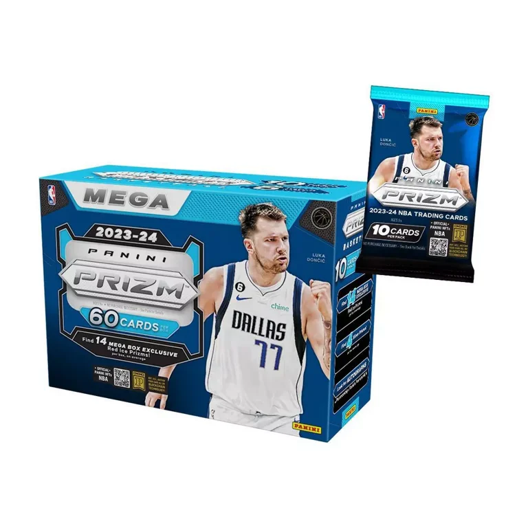 愛用 Panini 2023-24 NBA Prizm Basketball Trading Card Mega Box その他