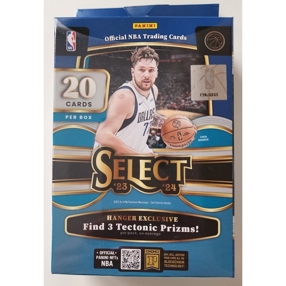2023-24 Panini NBA Select Basketball Hanger Box!