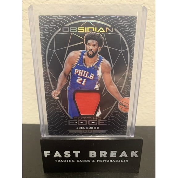 2023-24 Panini Obsidian Joel Embiid #CE-EMB [Base] Memorabilia Insert