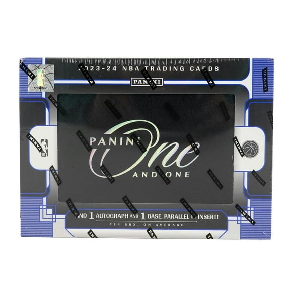 2023-24  Panini One and One Basketball Hobby Box