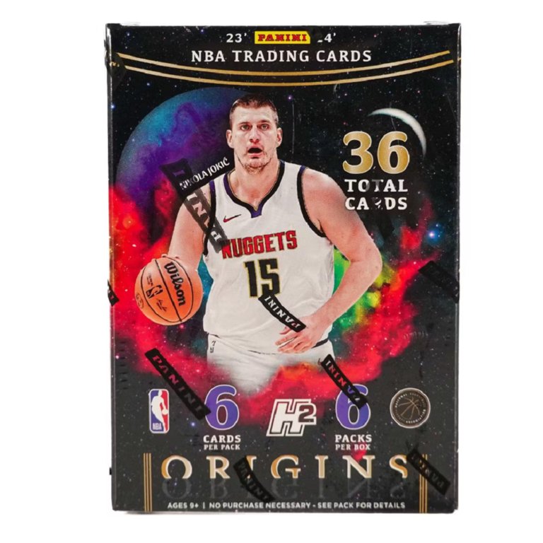 Panini Origins 2023-24 NBA Cards Pack, Basketball H2 Box - Walmart.com