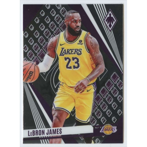 2023-24 Panini Phoenix #211 LeBron James Los Angeles Lakers  NBA Basketball Base Trading Card
