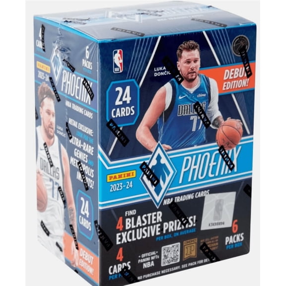 2023-24 Panini Phoenix Debut Edition NBA Basketball Factory Sealed Blaster Box 24 Cards
