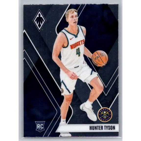 2023-24 Panini Phoenix Hunter Tyson Denver Nuggets RC #262 Basketball Card