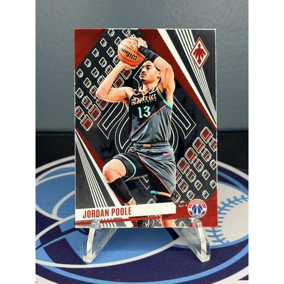Near Mint 2023-24 Panini Phoenix Jordan Poole #151 Washington Wizards Basketball Card
