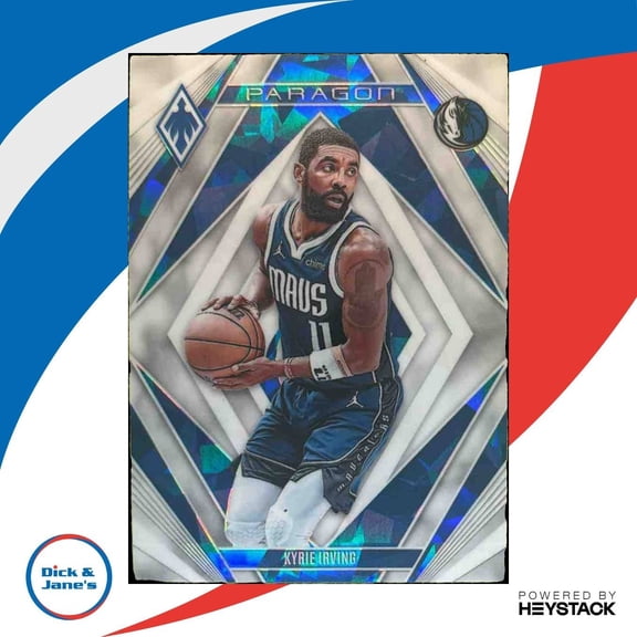 2023-24 Panini Phoenix Kyrie Irving Paragon White Ice /125 #18 Dallas Mavericks