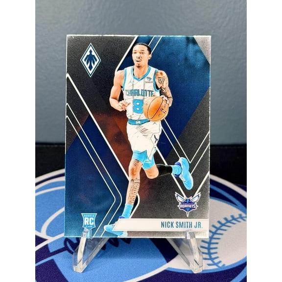 2023-24 Panini Phoenix Nick Smith Jr. #255 RC