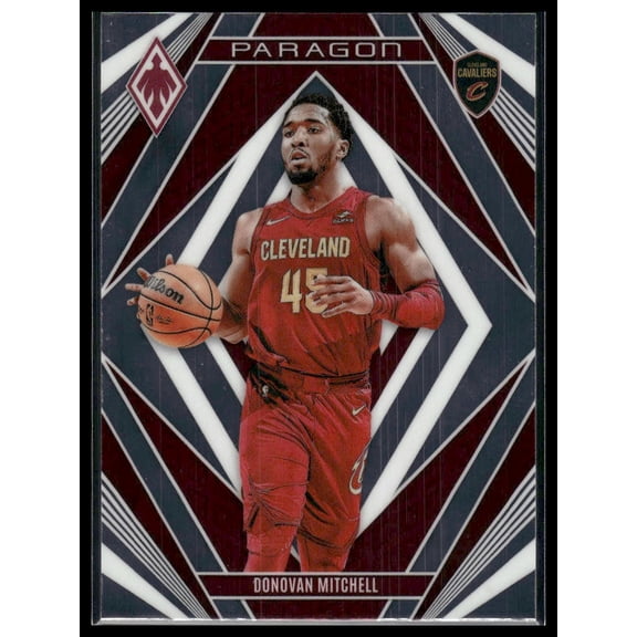 2023-24 Panini Phoenix Paragon Donovan Mitchell Cleveland Cavaliers #1 Basketball Trading Card