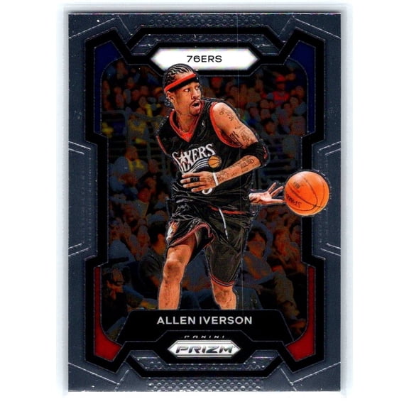 2023-24 Panini Prizm Allen Iverson #184 Philadelphia 76ers Basketball Card
