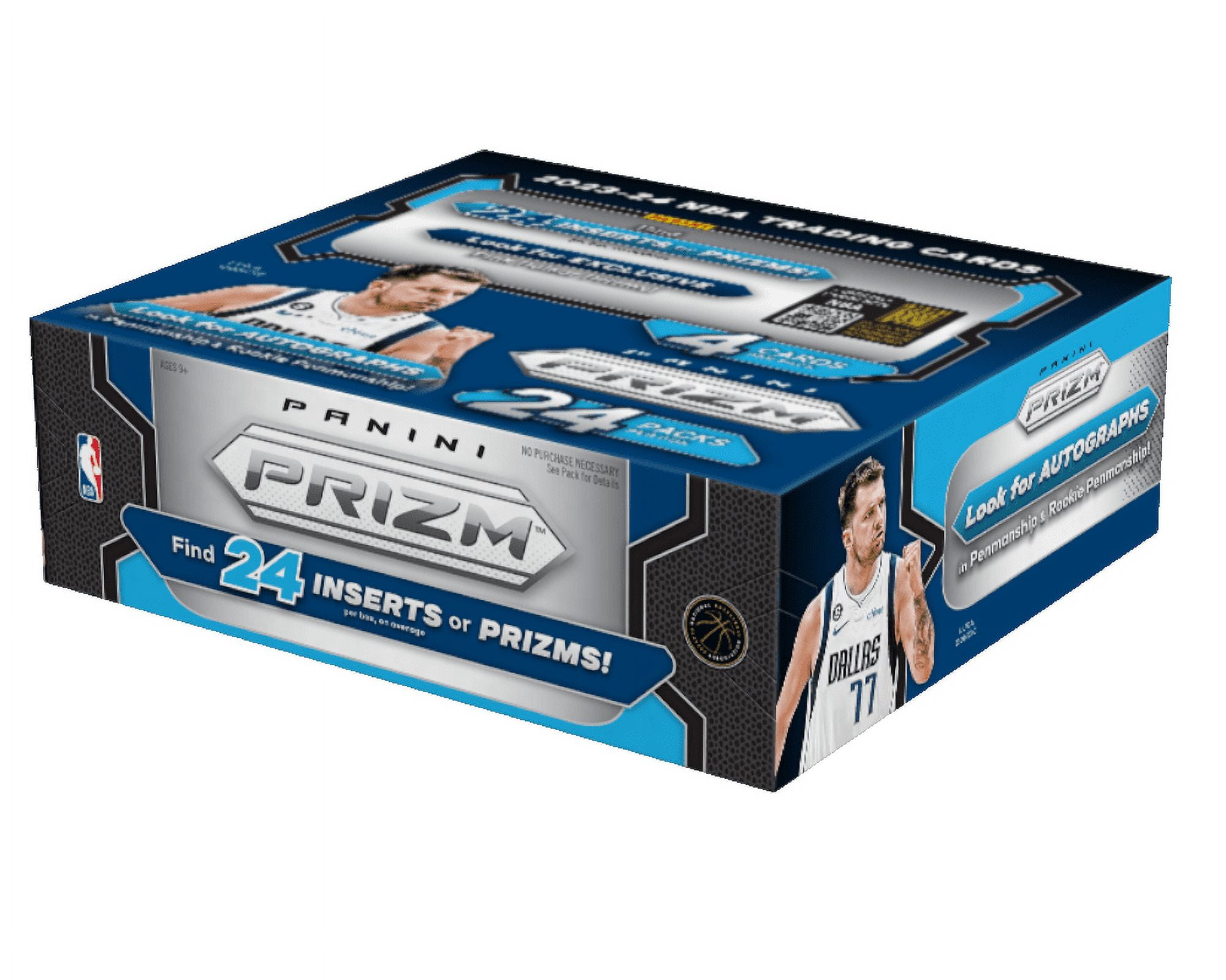 Panini Prizm 2023-24 Basketball Trading Cards 24-Pack Retail Panini Prizm 2023-24 Basketball Trading Cards 24-Pack Retail