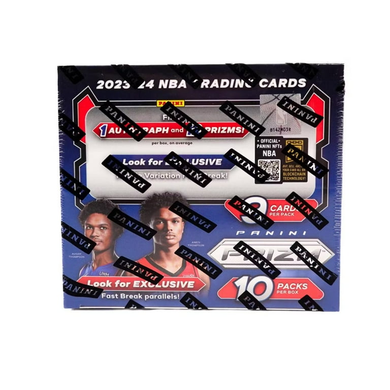 2023-24 Prizm Fast Break Basketball Hobby Box NEW Sealed