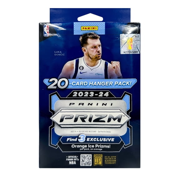 2023-24 Panini Prizm Basketball Hanger Box Trading Cards