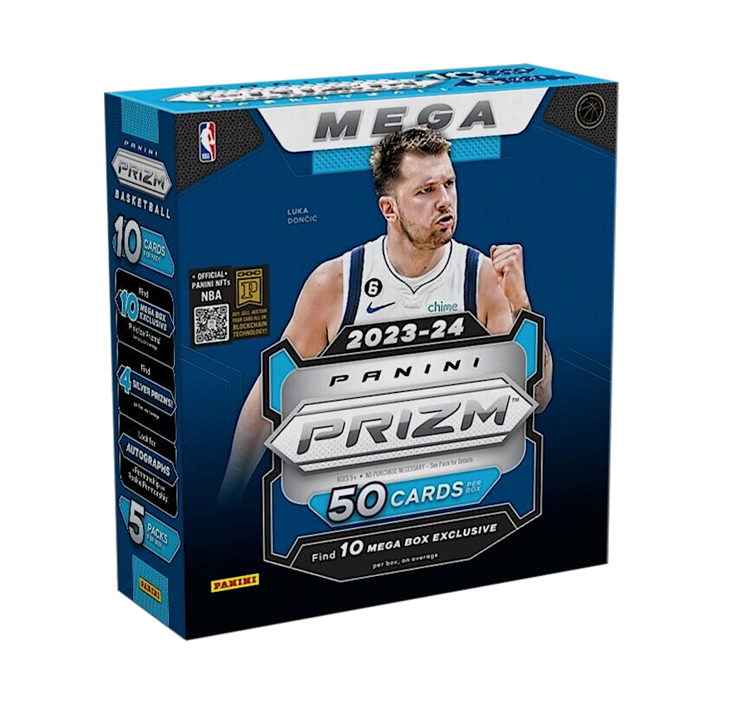 2023-24 Panini Prizm Basketball Mega Box Trading Cards - image 1 of 3