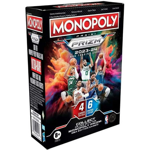 Monopoly Prizm: 2023-24 NBA Trading Cards Booster Box