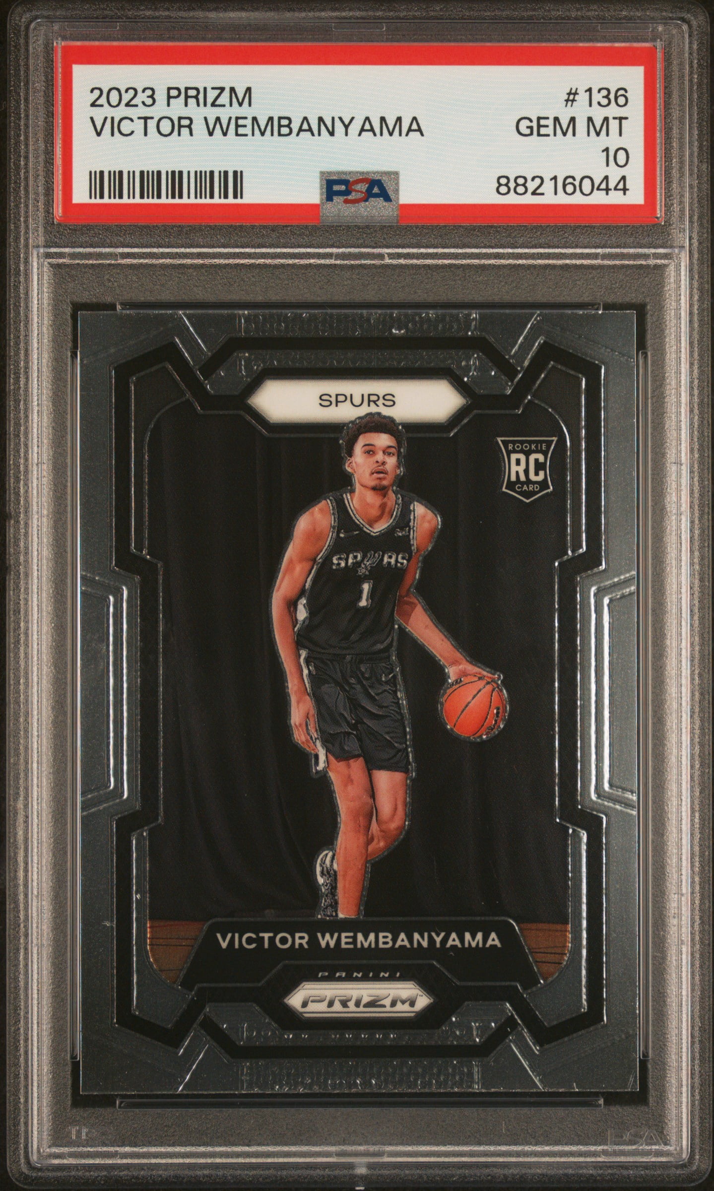 ウエンバンヤマ　ウェンバニャマ　RCカード　PSA10 1500枚限定 Victor Wembanyama Psa 10
