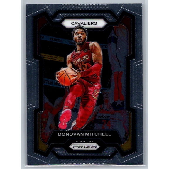 2023-24 Panini Prizm Donovan Mitchell #43