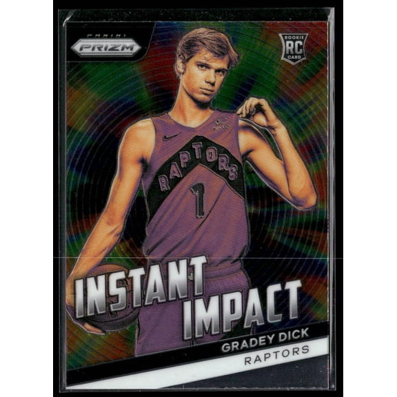 2023-24 Panini Prizm Gradey Dick #20 Instant Impact