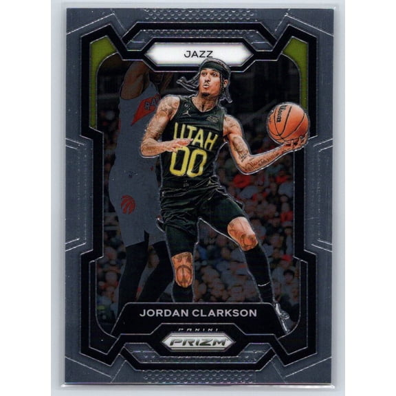 2023-24 Panini Prizm Jordan Clarkson Utah Jazz #65 Basketball Card