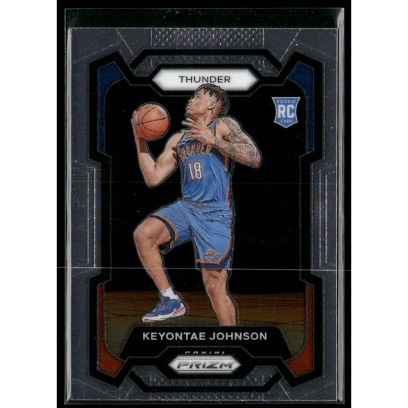 2023-24 Panini Prizm Keyontae Johnson #176 RC